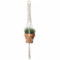 how to make macrame hanging plant holders